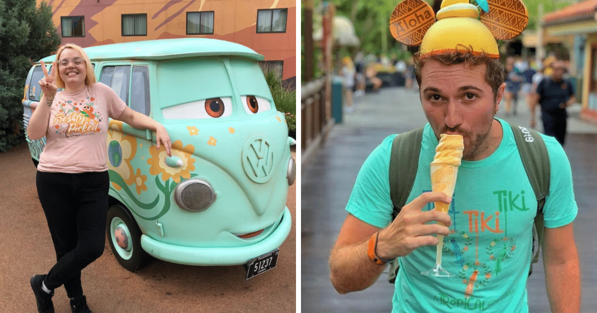 Disney World Parks Shirts and Outfits for summer