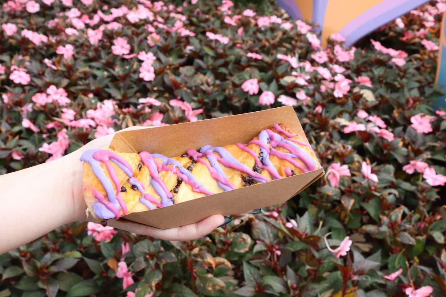 Cheshire Cat Tail at Magic Kingdom Snacks