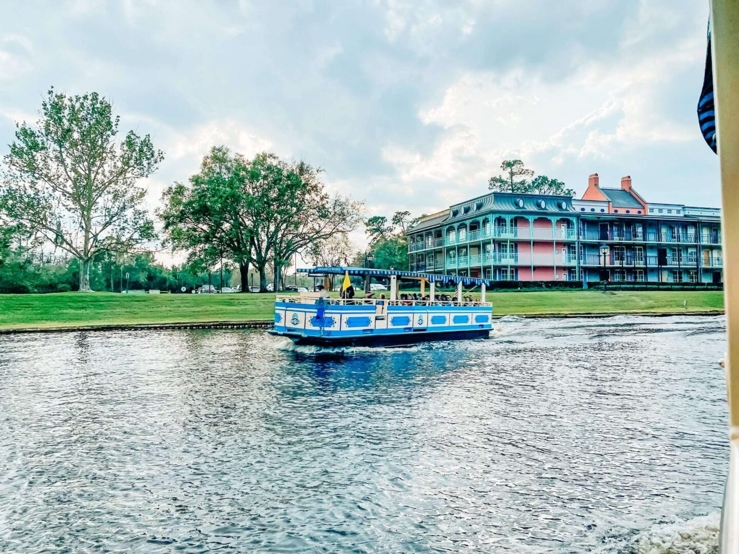 Port Orleans Resorts Boat Transportation French Quarter