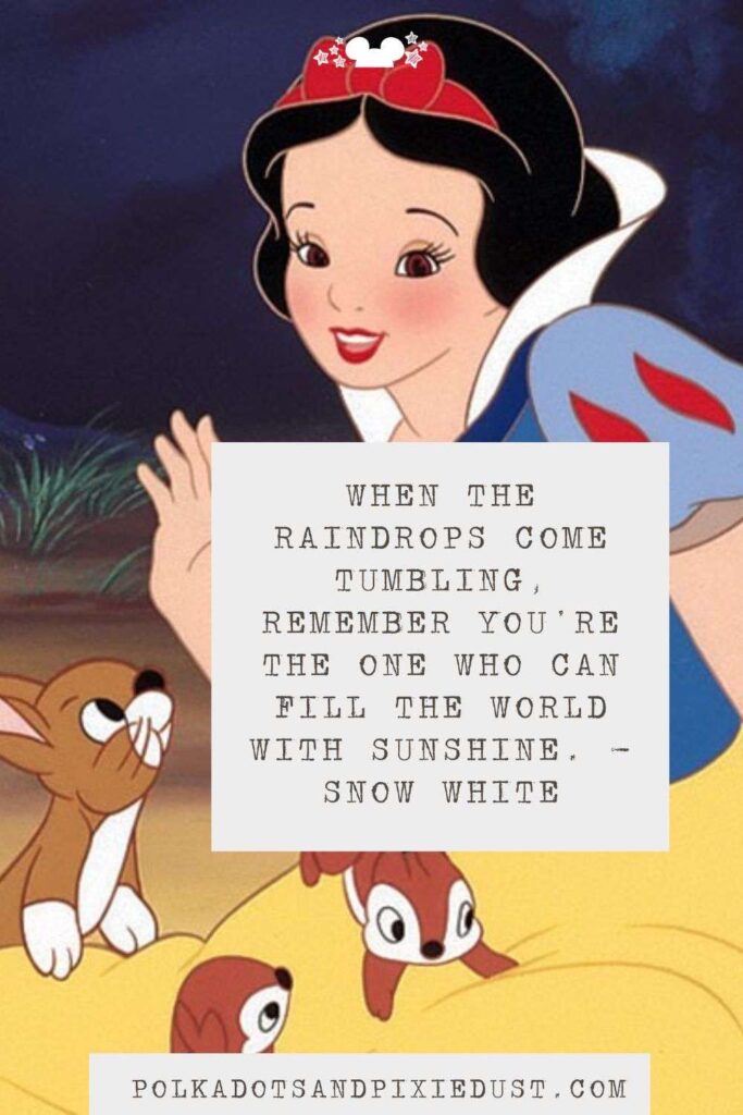 Disney Quotes Snow White