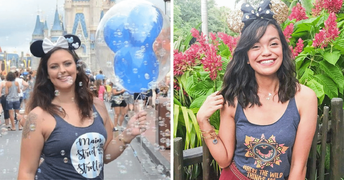 Shirts and Family Disney Outfits for Disney World