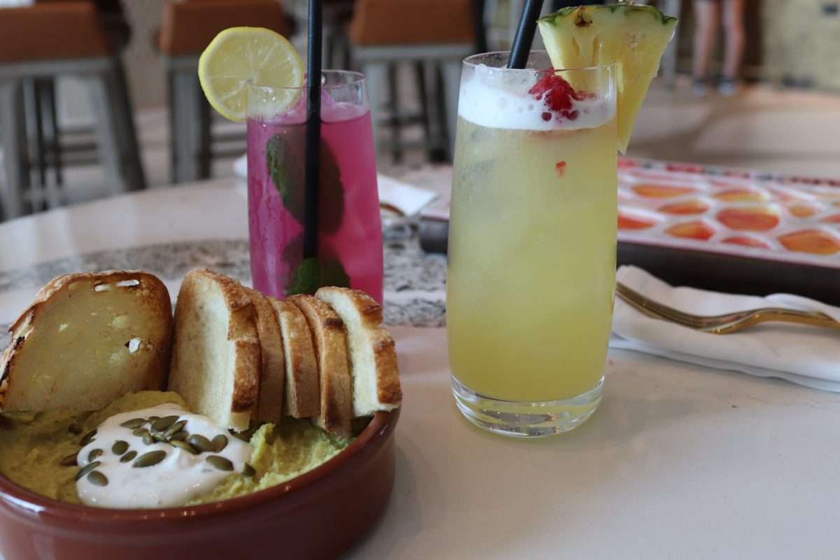 Barcelona Lounge Drinks and Food at Disney Coronado Springs