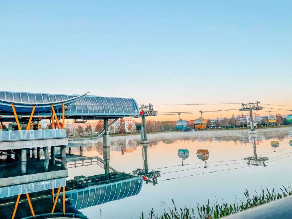 Disney Skyliner Hub at Art of Animation and Pop Century