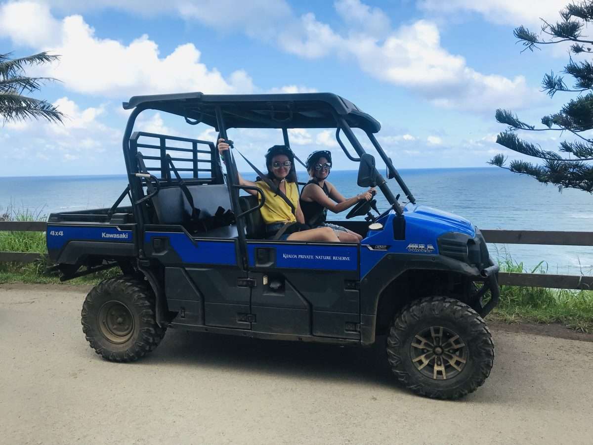Disney Aulani Oahu Road Trip Jeep Teen Activities