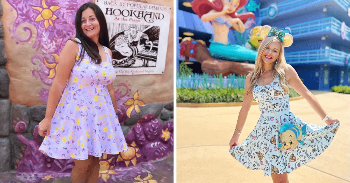 Dresses for Disney Trip Outfits for Summer