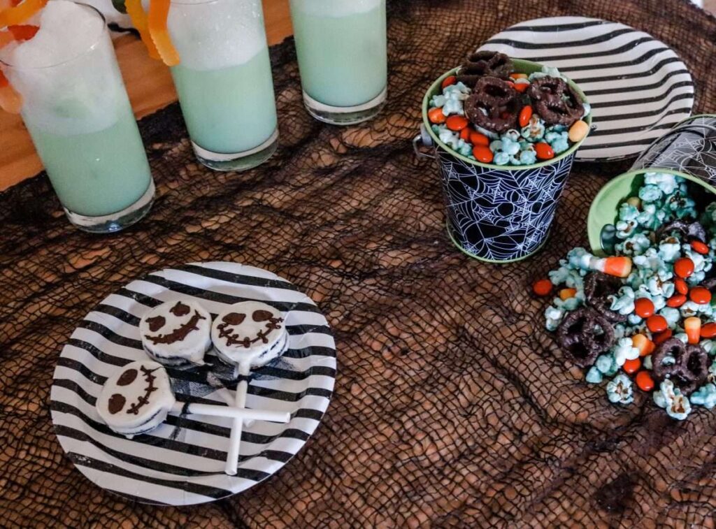 Jack Skellington Oreo pops Nightmare Before Christmas