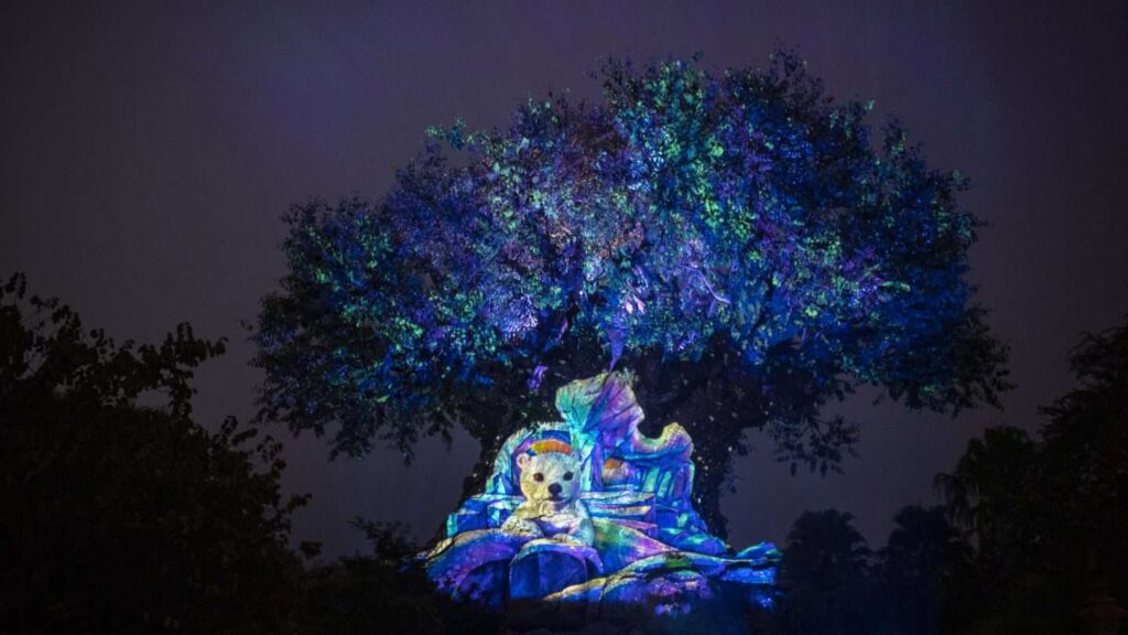 Tree of Life Awakenings show at Animal Kingdom