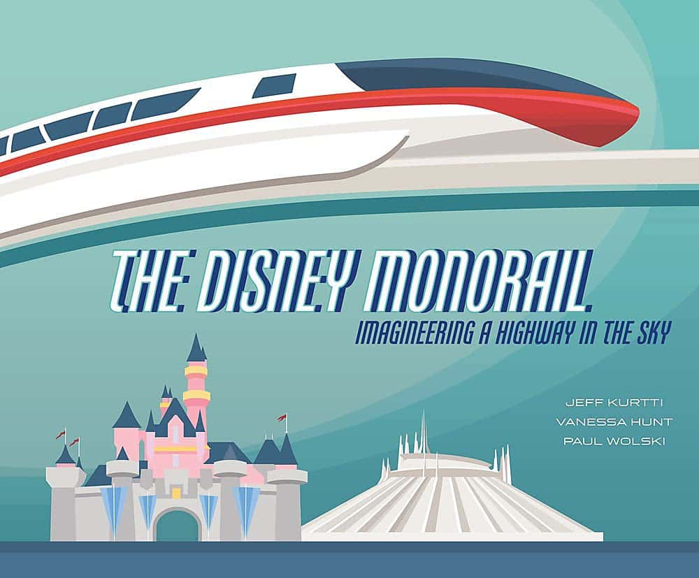 disney monorail book