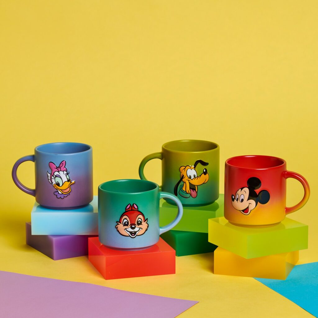 Disney Mugs Home Decor