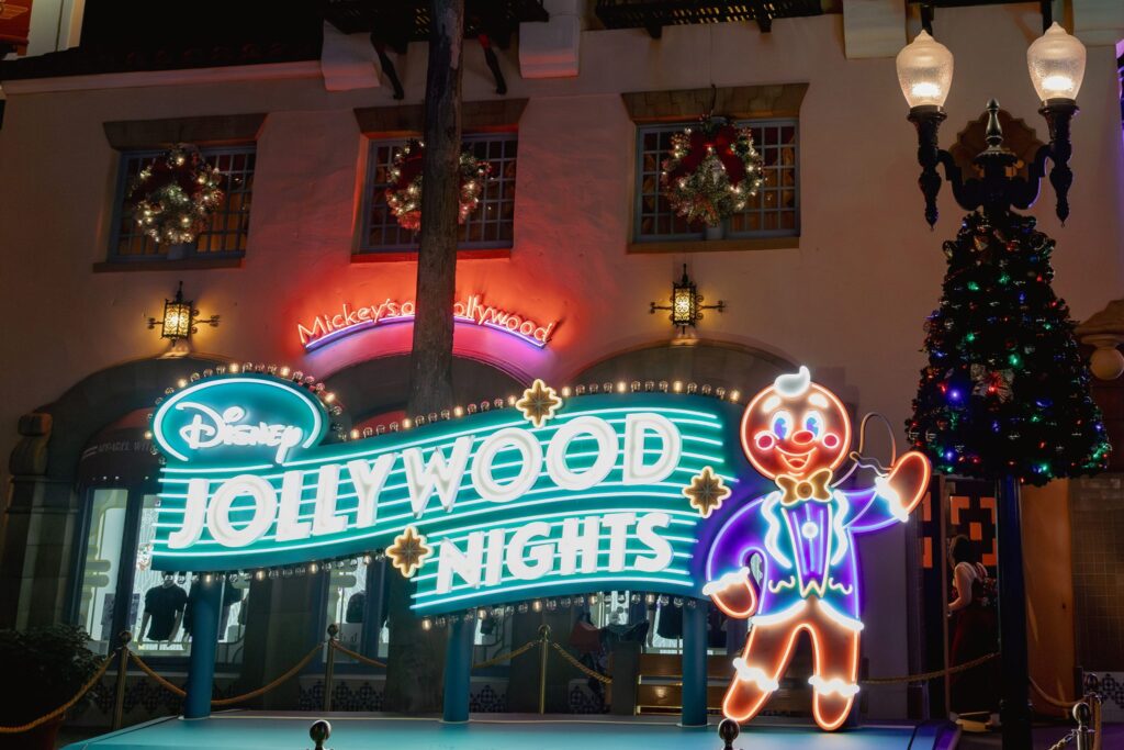 Jollywood Nights at Hollywood studios