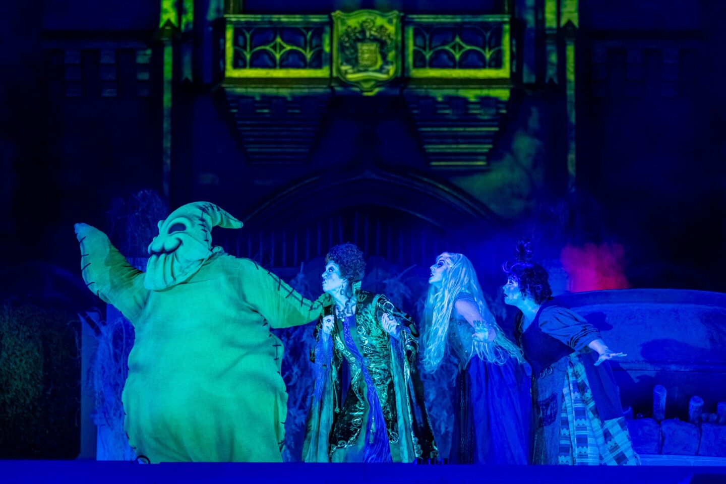 Hocus Pocus Show Mickey's Halloween Party