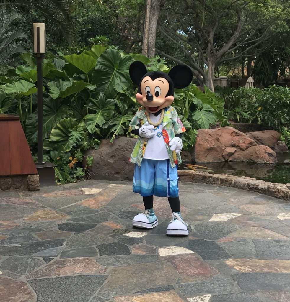 Disney Aulani Characters Mickey Mouse