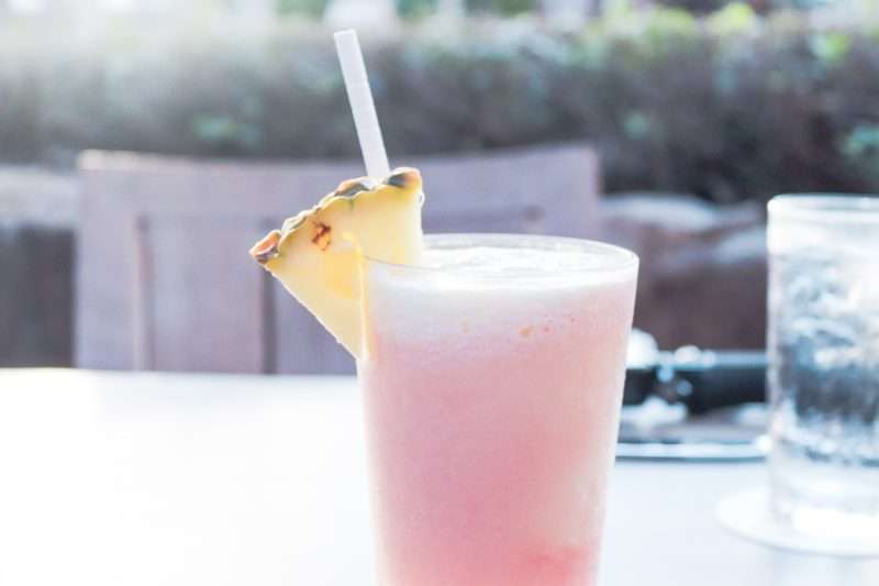 Pink Drink at Ama ama Disney Aulani Resort