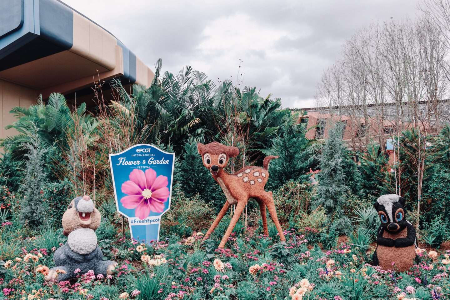 Flower and Garden Topiaries Bambi
