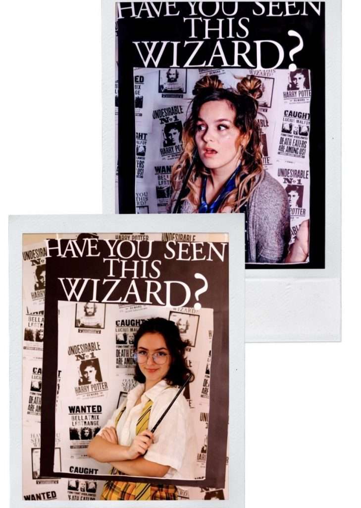 Harry Potter Movie Backdrops Party