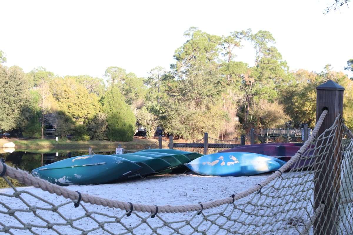 Fort Wilderness Resort Canoes and Recreation