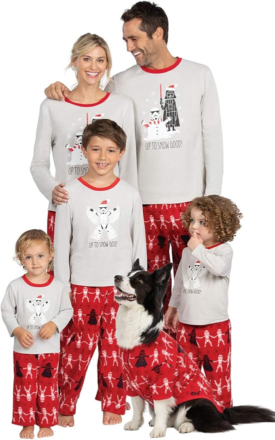 Star Wars Christmas Pajamas Family Matching Disney PJ