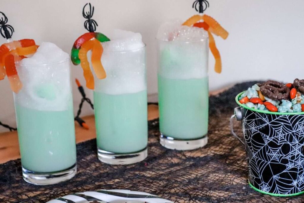 Halloween Party Recipes Nightmare Before Christmas