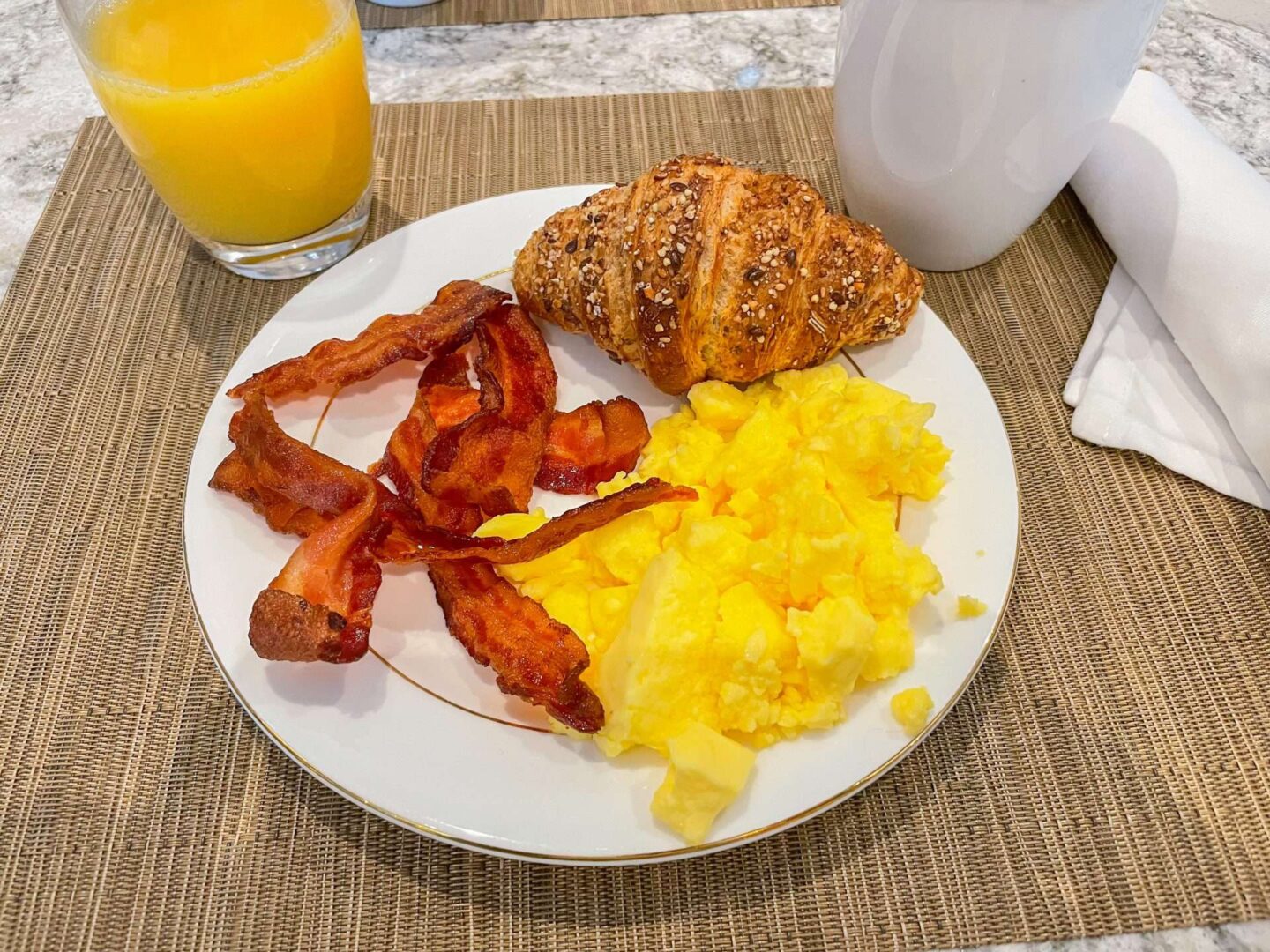 Breakfast at Club Level Coronado springs