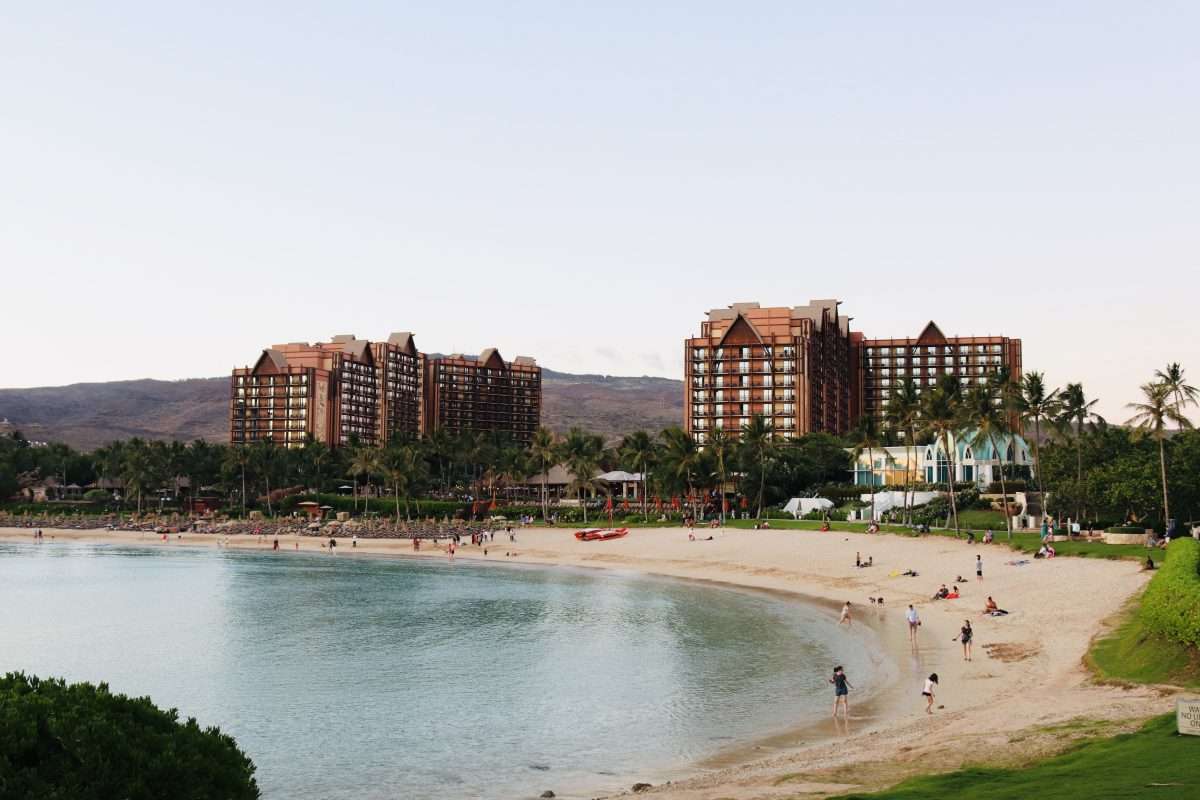 Disney Aulani Resort and Beach