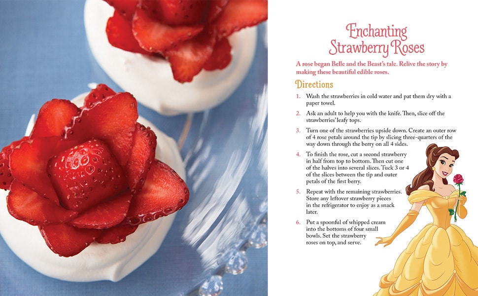 Disney Princess Cookbook