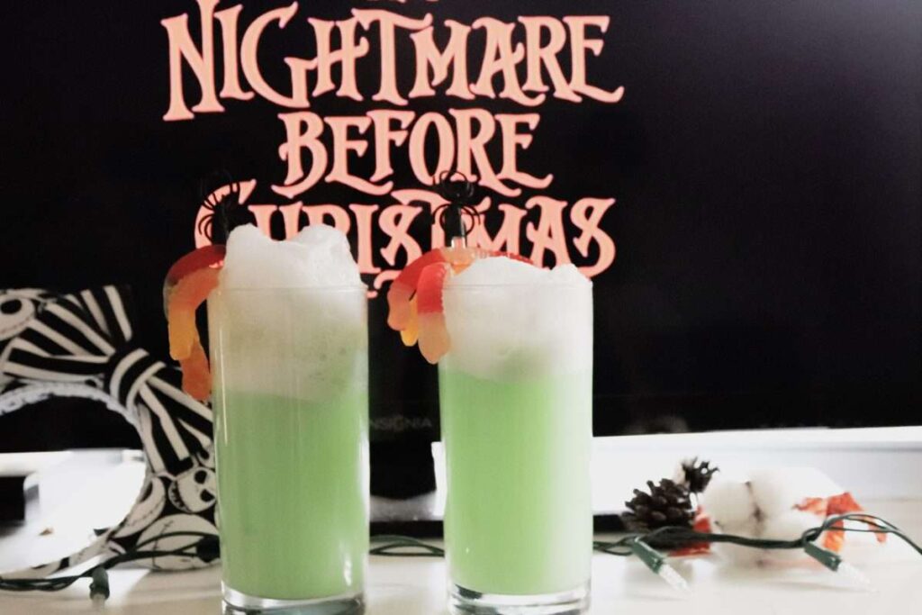 Oogie Boogie Green Slime Drink Halloween Drinks