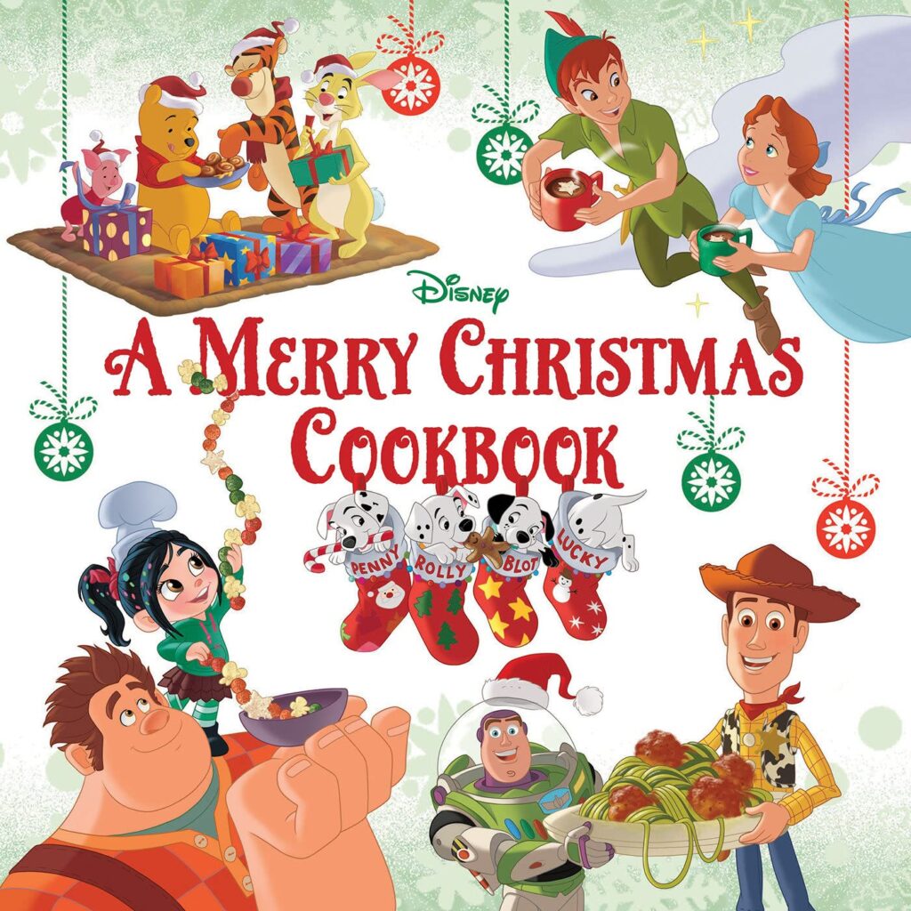 Disney Christmas Cookbook for Kids