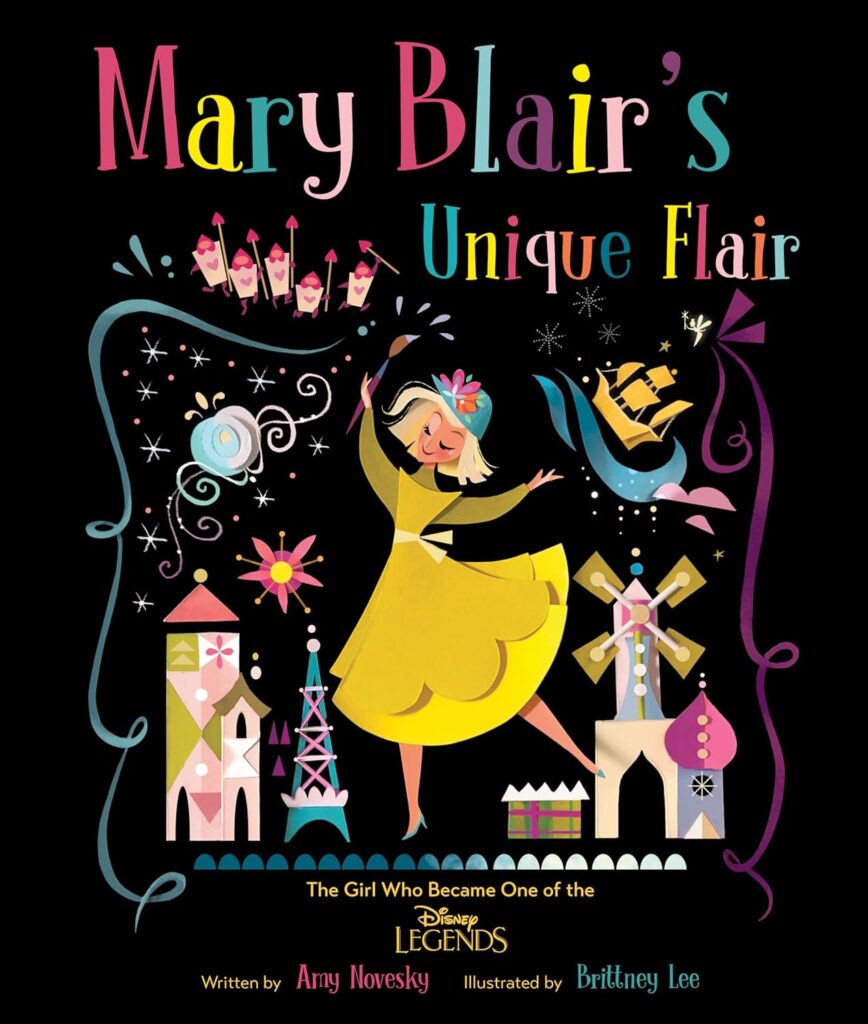 mary blair biography disney imagineer
