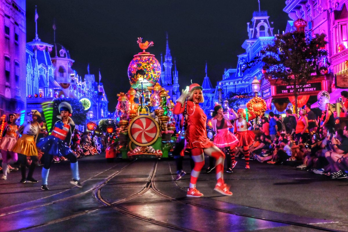 Wreck it Ralph Float Mickeys Halloween Parade Disney