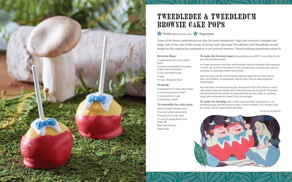Alice in Wonderland Cookbook Recipes