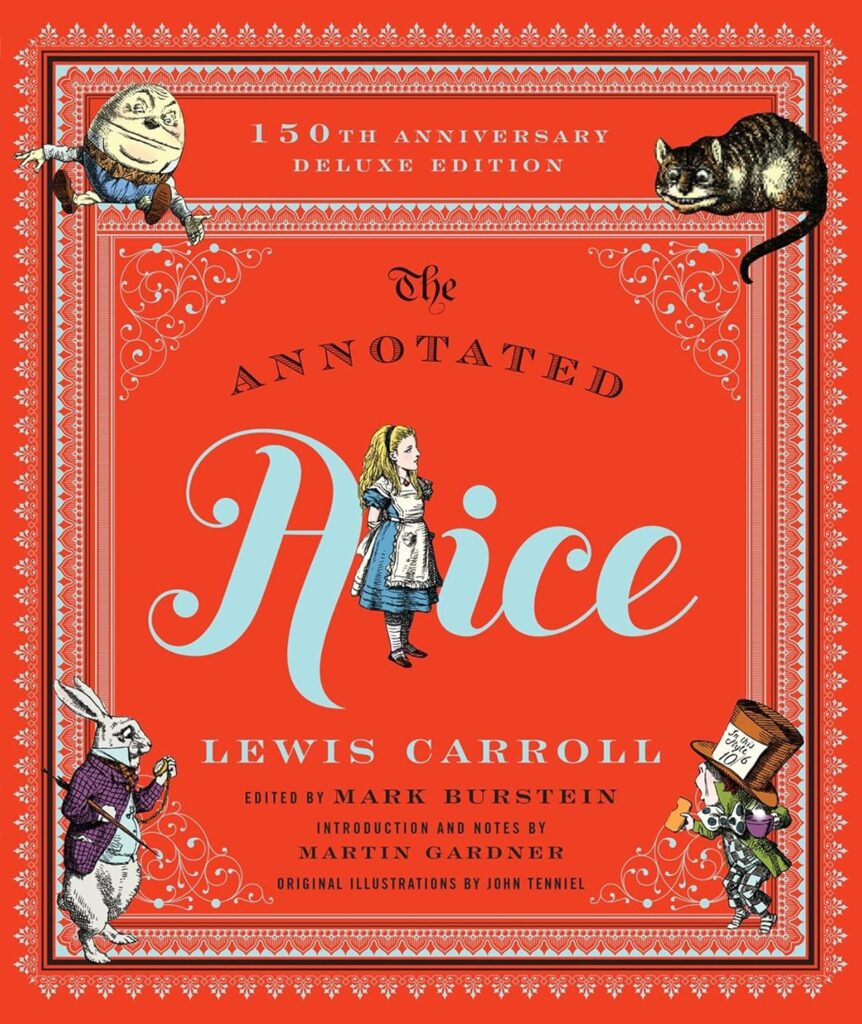 alice in wonderland book