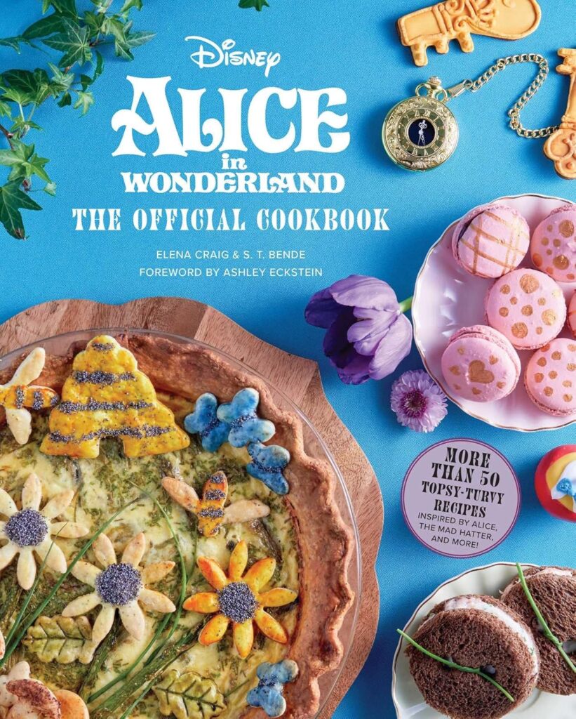 Alice in Wonderland Cookbook