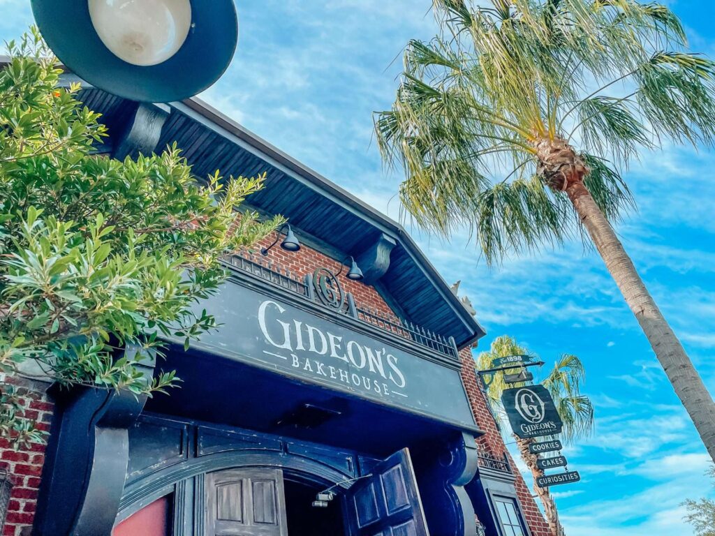 Gideon's Bakehouse at Walt Disney World