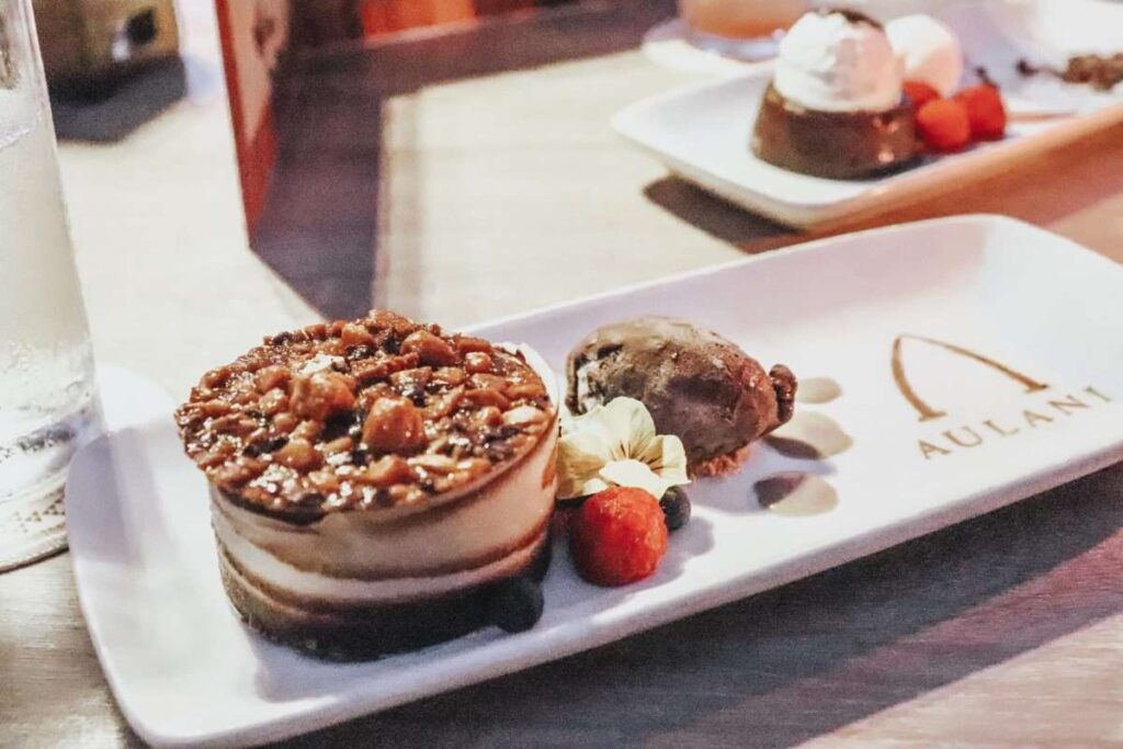 Aulani Resort Dessert Ama Ama