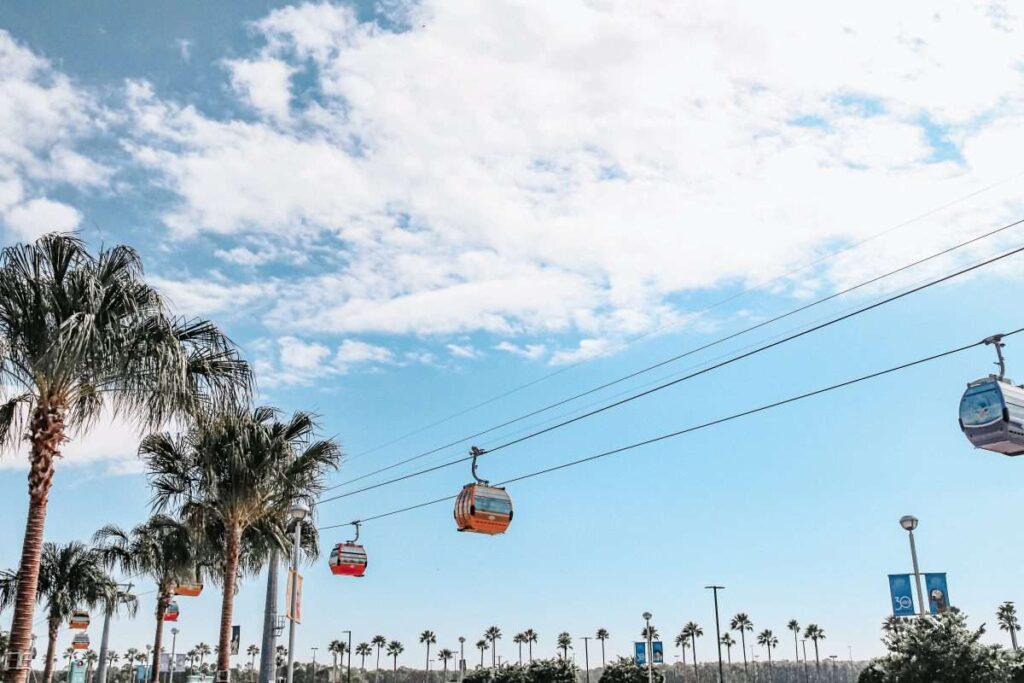 Disney Skyliner at Disney World