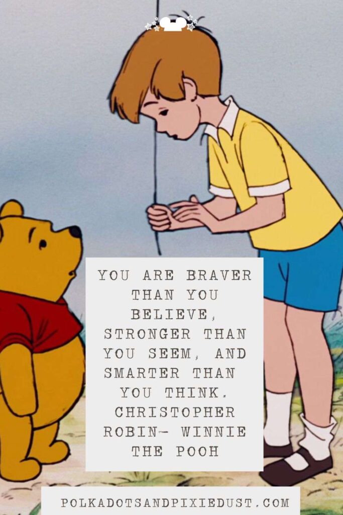 Christopher Robin Quotes Disney