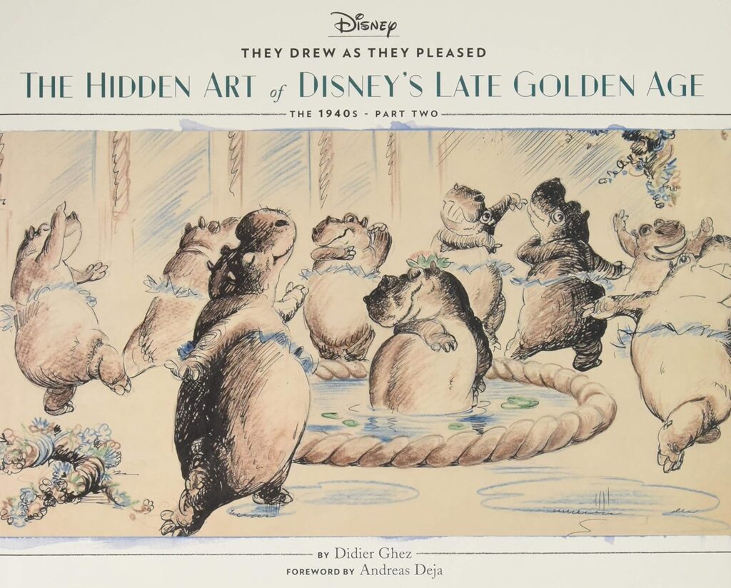 they drew as they pleased 1940s book disney