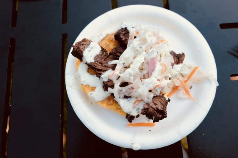 Food at EPCOT Festival Snacks