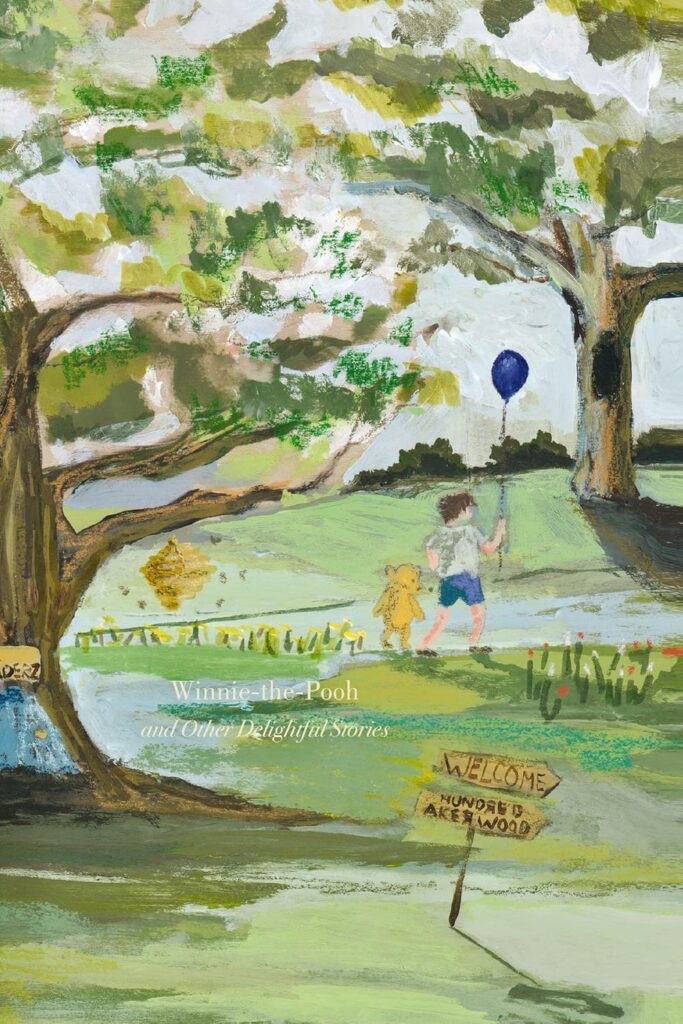 winnie the pooh book