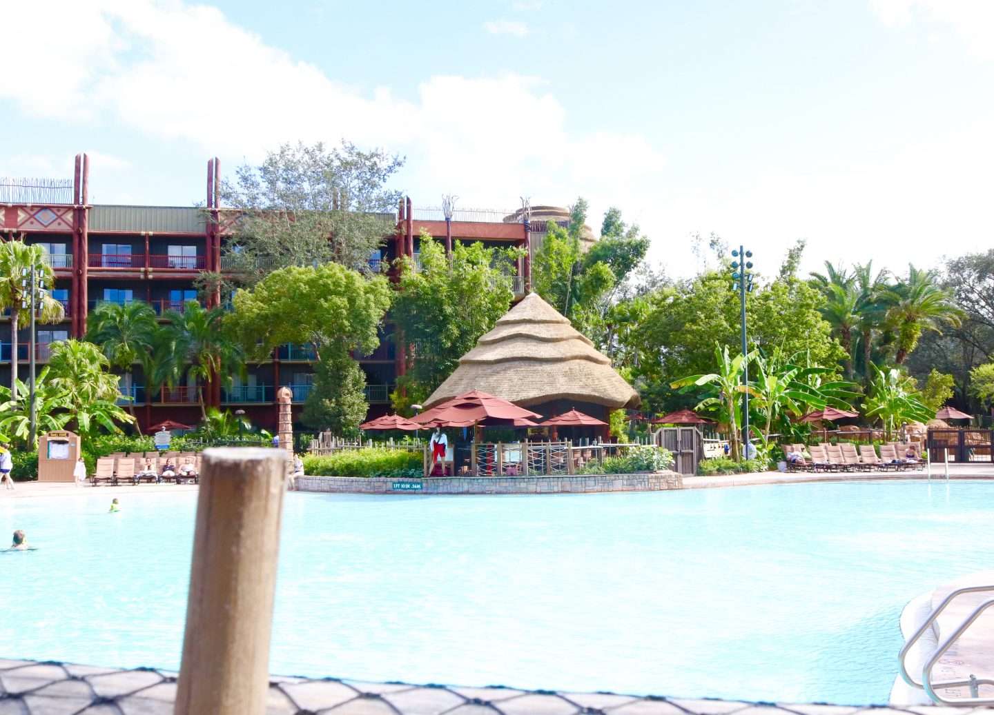 Animal Kingdom Lodge Pool