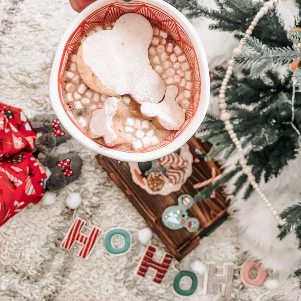 Hot Cocoa Recipes, Bar Cart and Supplies