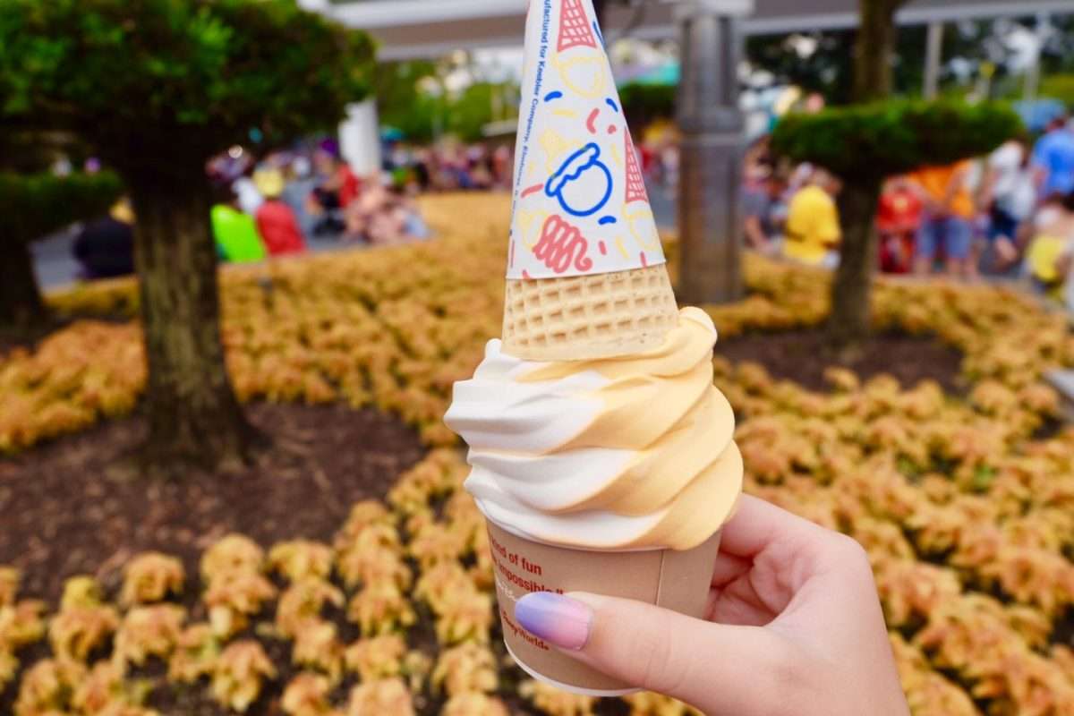 Ice Cream Cone at Disney World Halloween Snacks