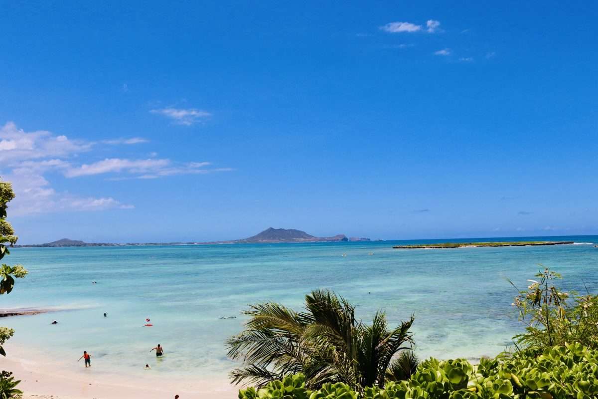 Lanikai Beach Oahu Disney Aulani Hawaii Vacation