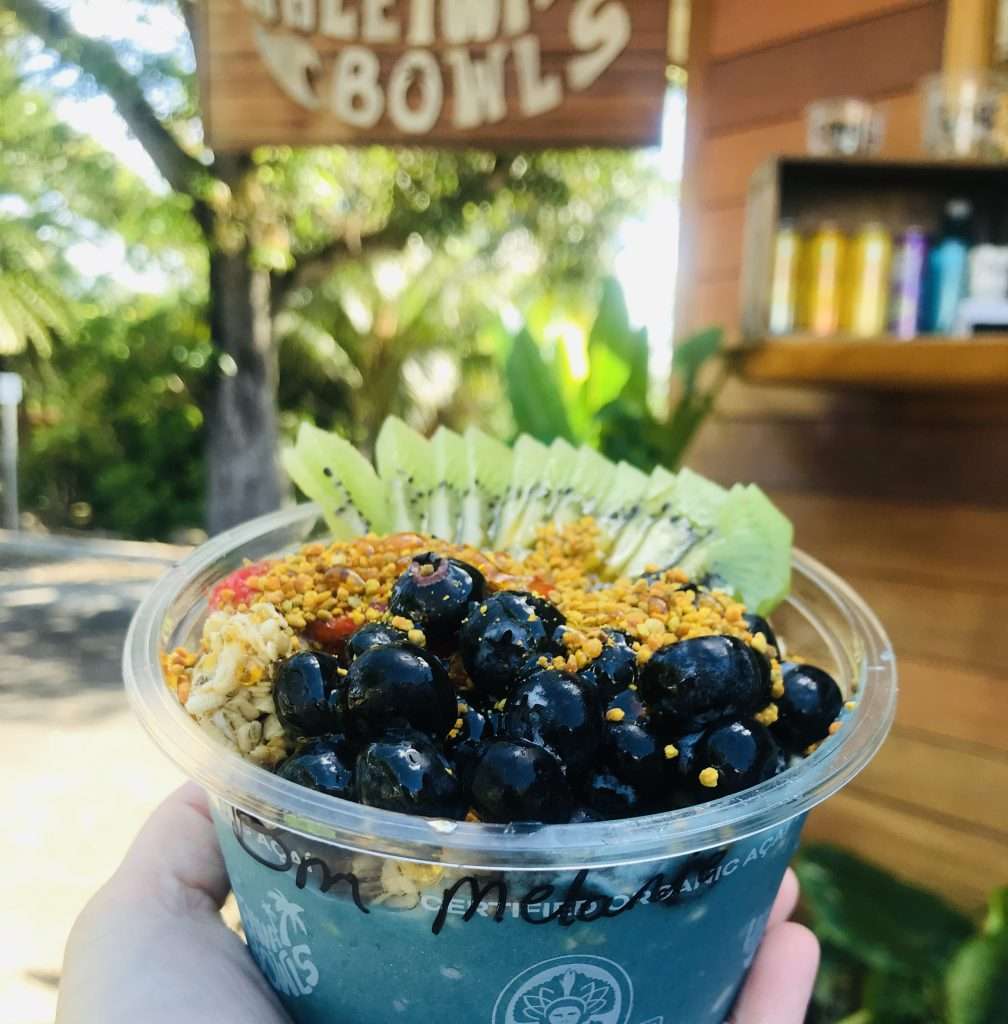 North Shore Food at Disney Aulani Oahu Hawaii