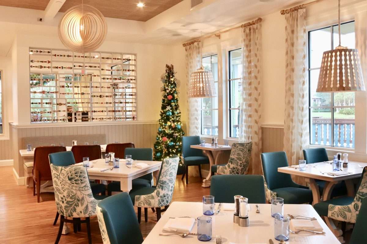 Sebastians Bistro Dining Caribbean Beach