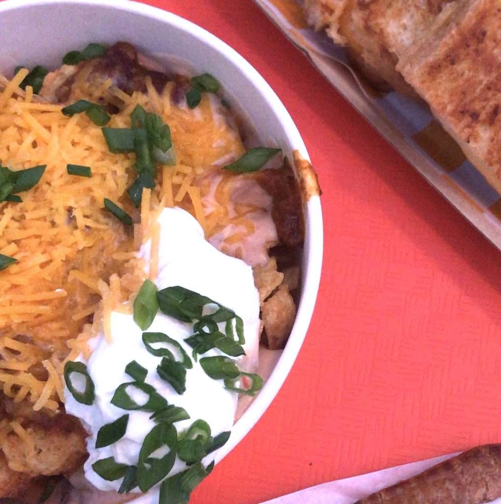 Totchos at Woody's Lunch Box Disney Snacks at Hollywood Studios