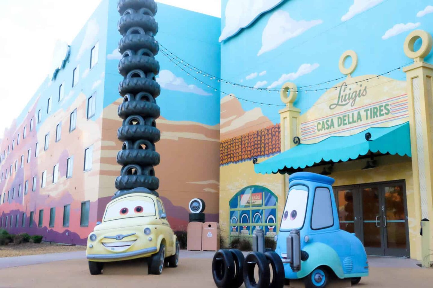 Cars Area of Art of Animation Resort