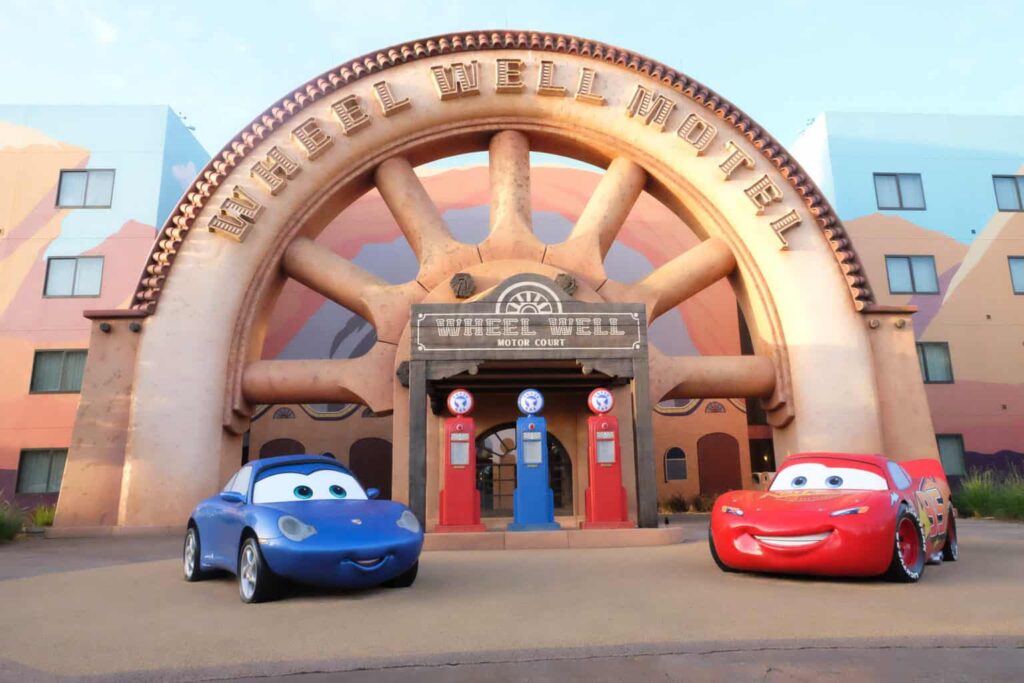 Art of Animation Cars Area