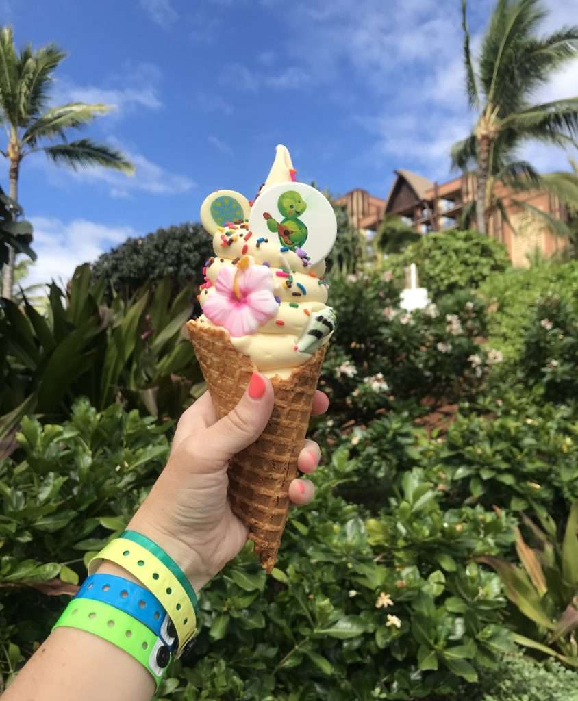 Olu Disney Turtle Disney Aulani Dole Whip
