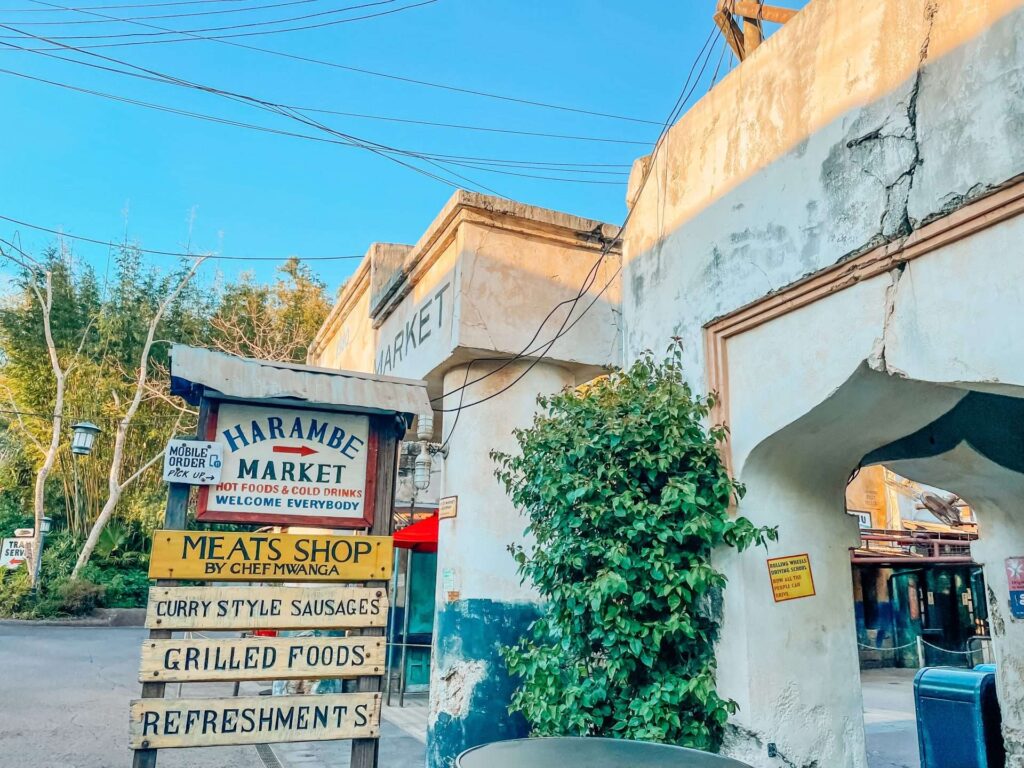 Harambe Market Animal Kingdom